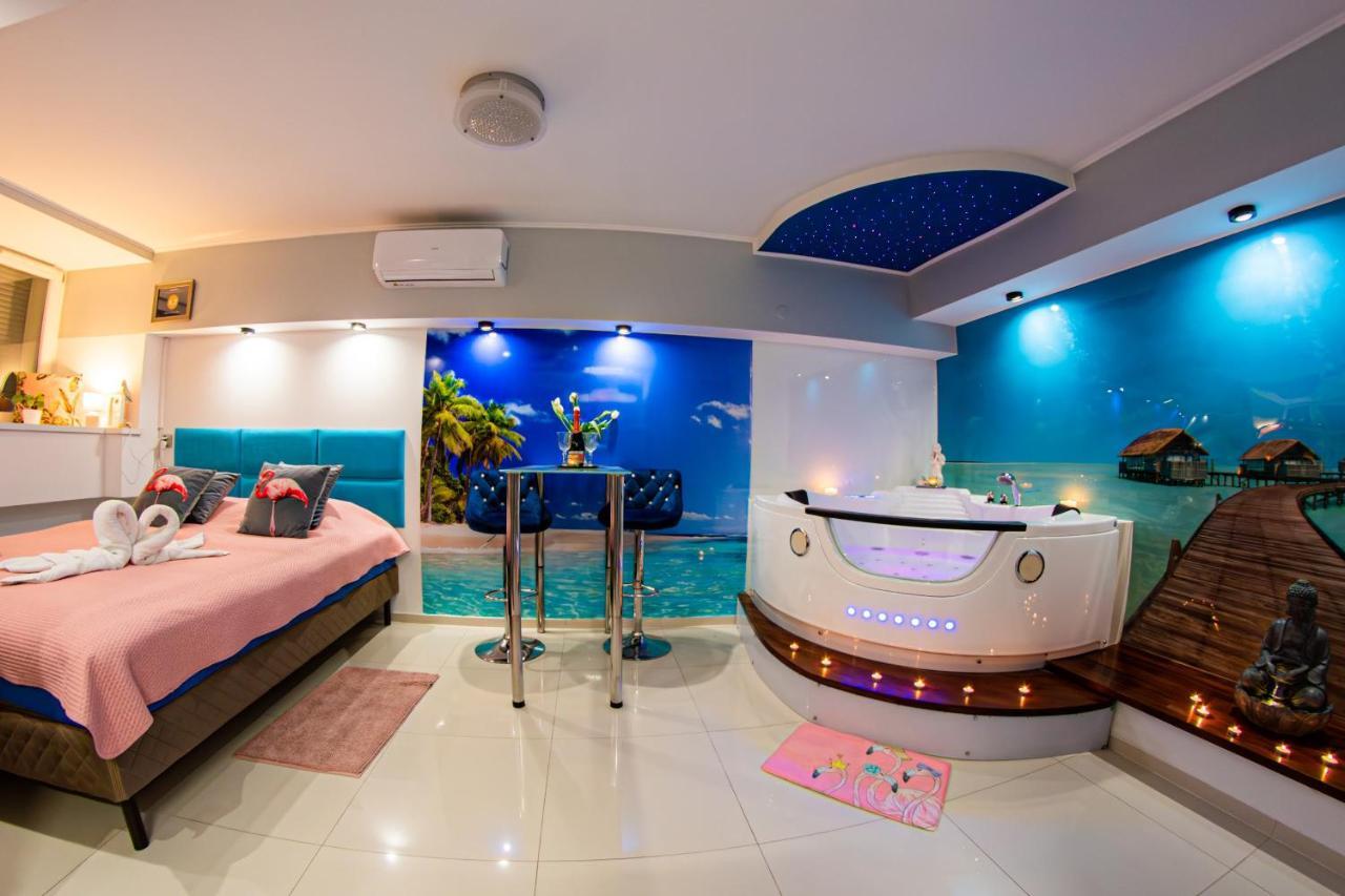 Jacuzzi Apartment Zen Kraków Exteriör bild