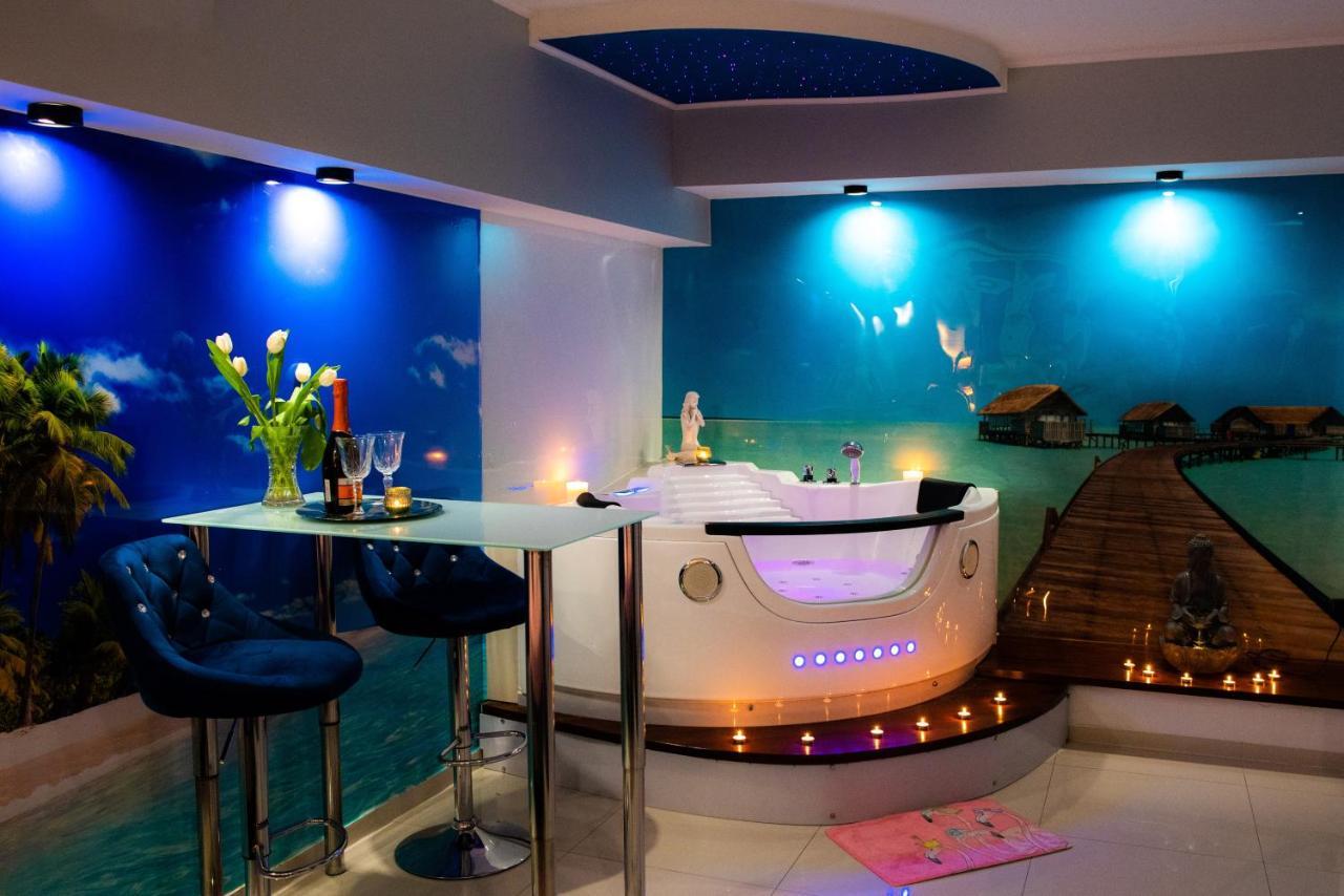 Jacuzzi Apartment Zen Kraków Exteriör bild