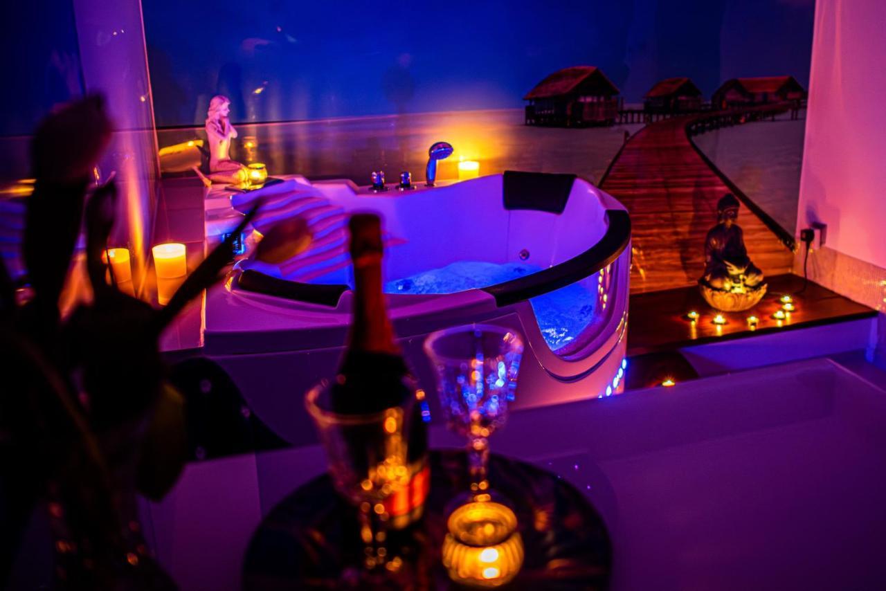 Jacuzzi Apartment Zen Kraków Exteriör bild