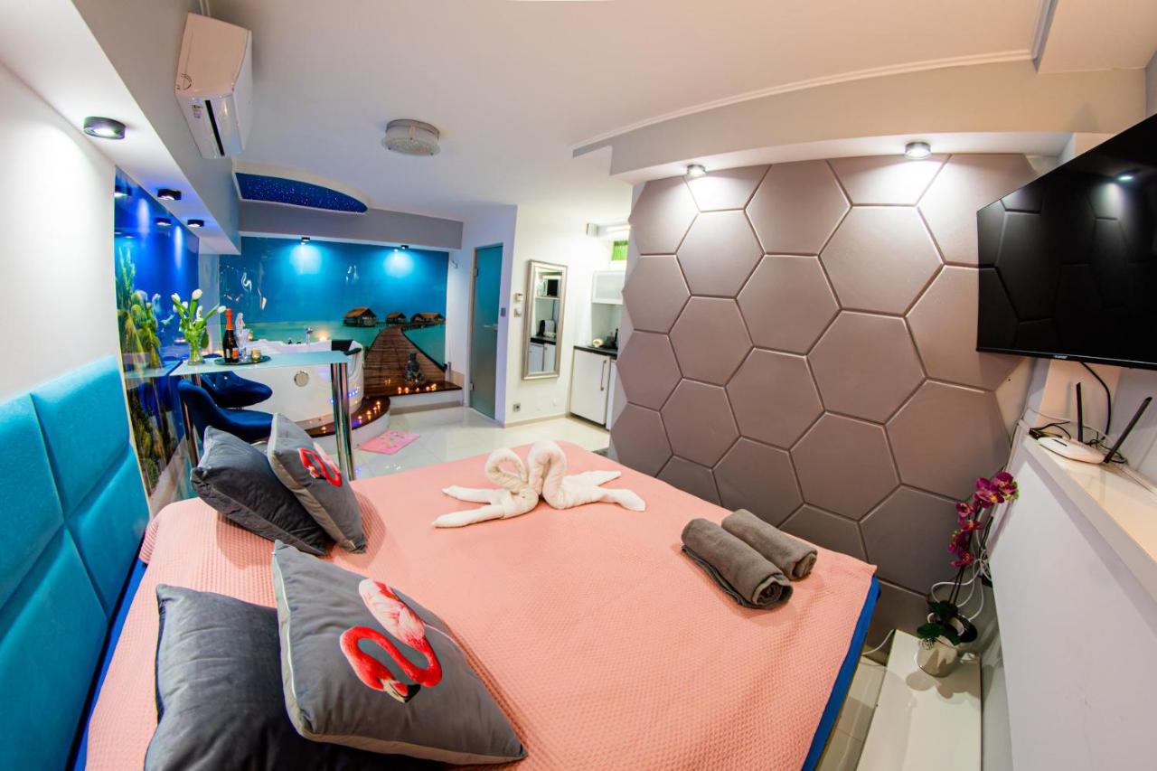 Jacuzzi Apartment Zen Kraków Exteriör bild